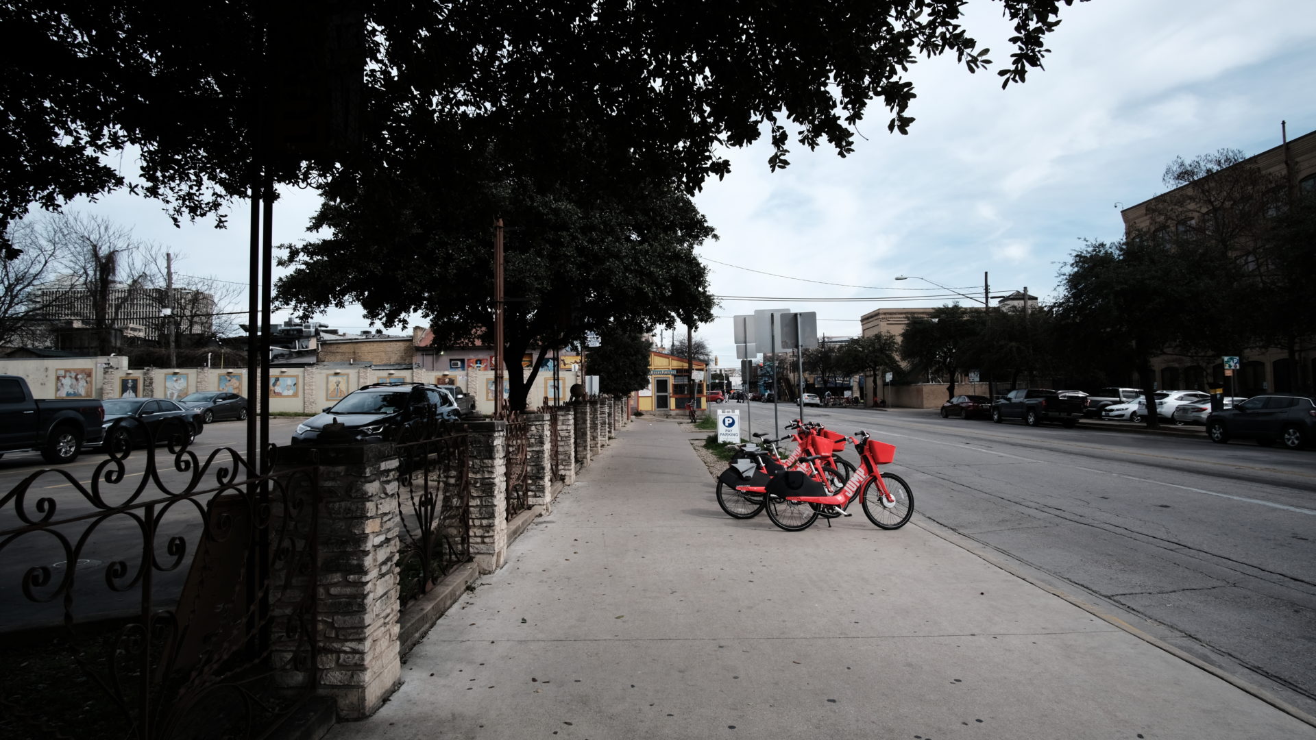 Jump electric bikes in Austin