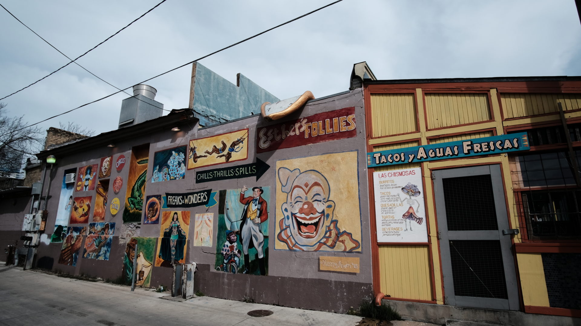 Las Chismosas Taco Stand in Austin, Texas